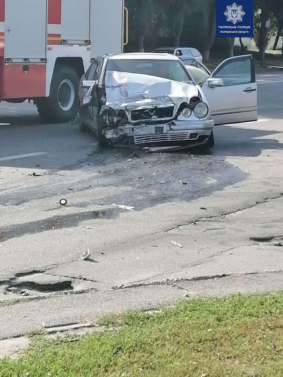 ДТП у автовокзала, есть пострадавшие