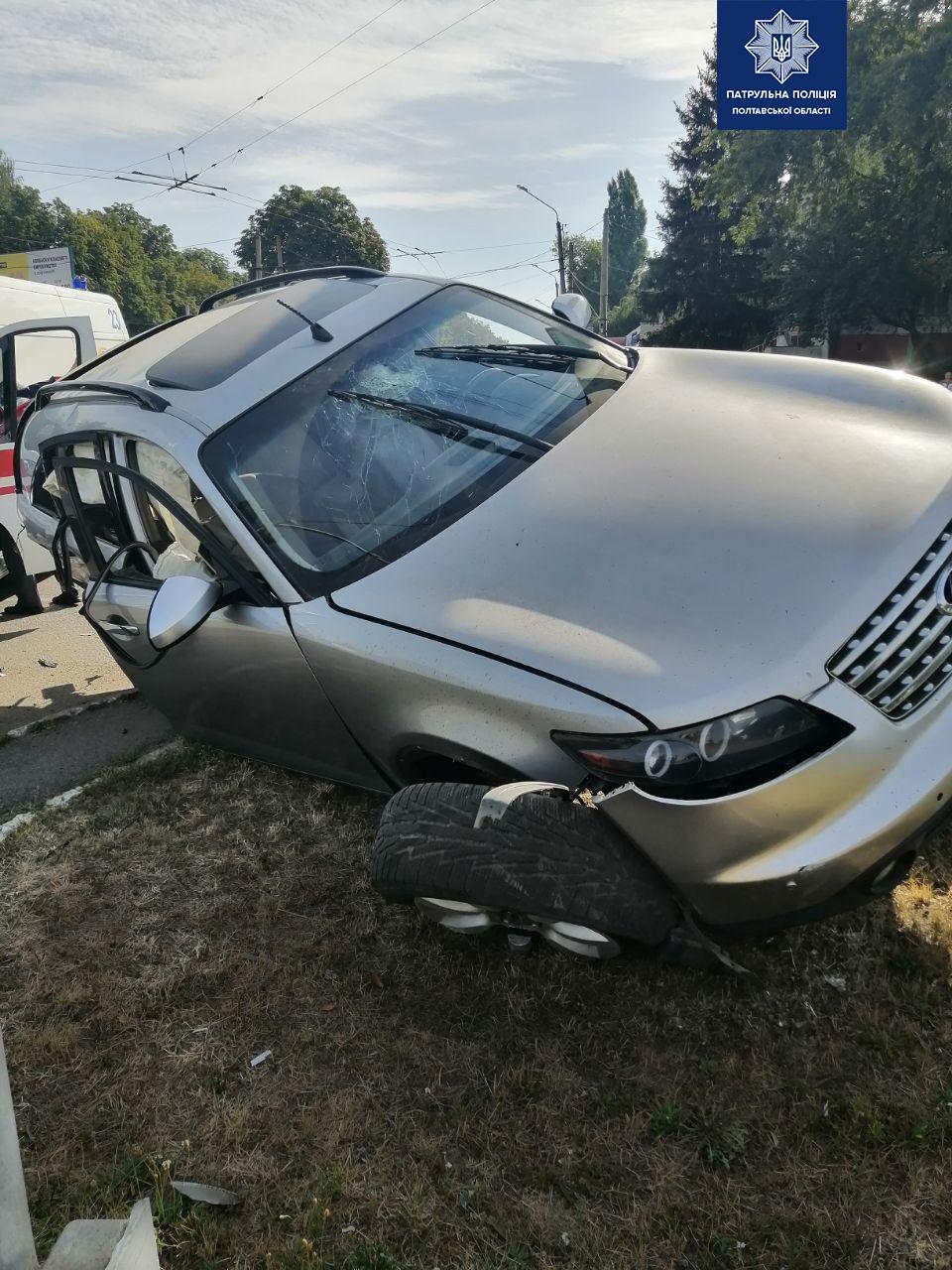 ДТП у автовокзала, есть пострадавшие