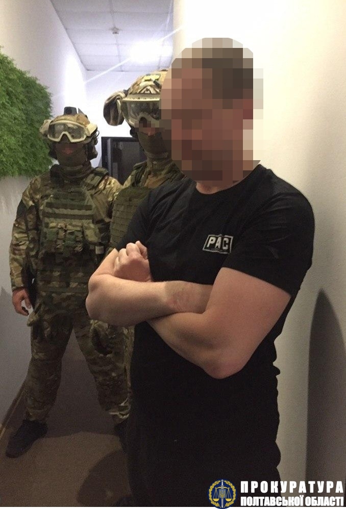 В Полтаве задержали автоворов