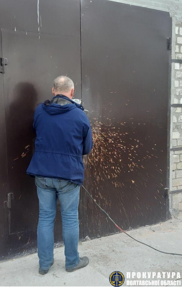 В Полтаве задержали автоворов