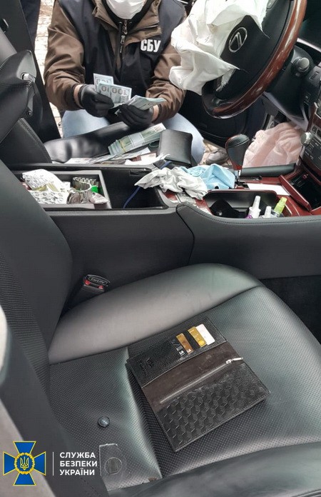 В столице задержали взяточника