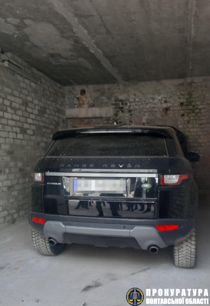 В Полтаве задержали автоворов