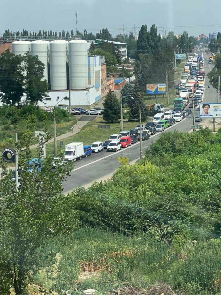 На Полтавщине неизвестные подорвали машину Укрпочты