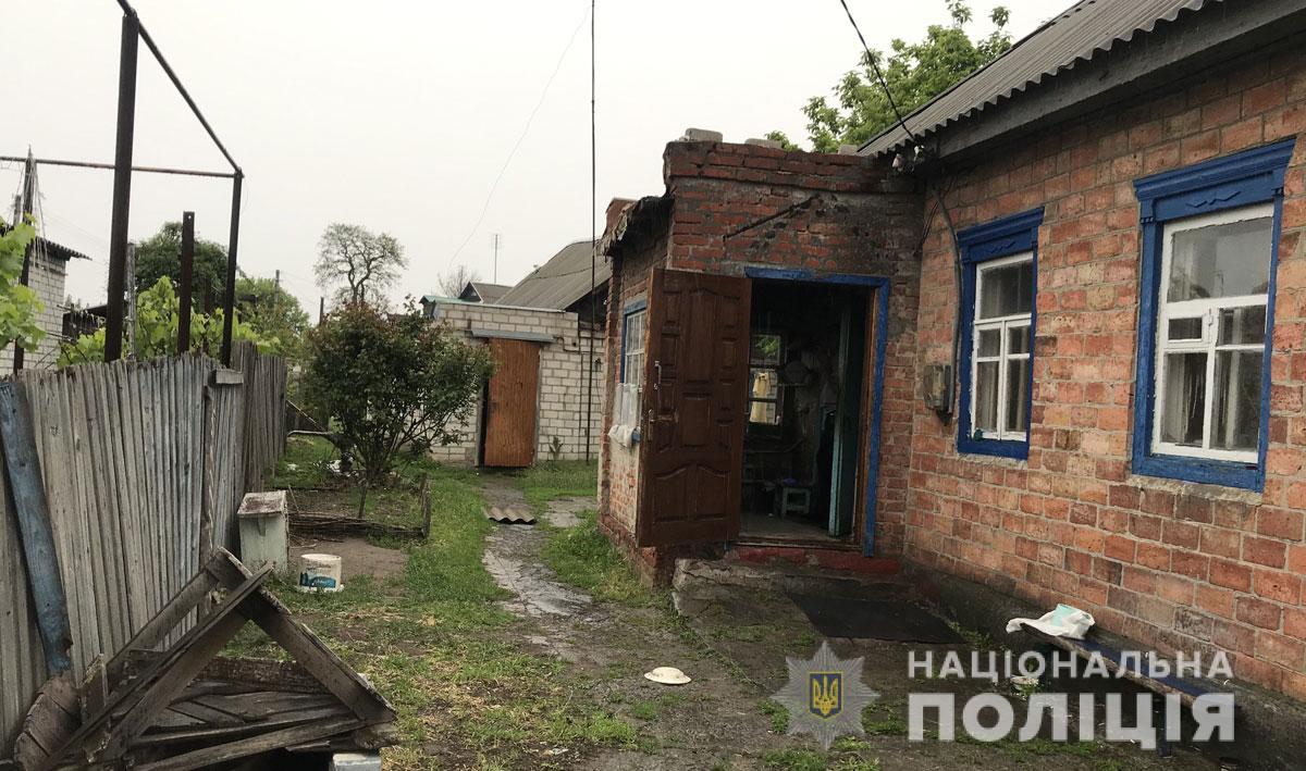 На Полтавщине мужчина зарезал своего родственника