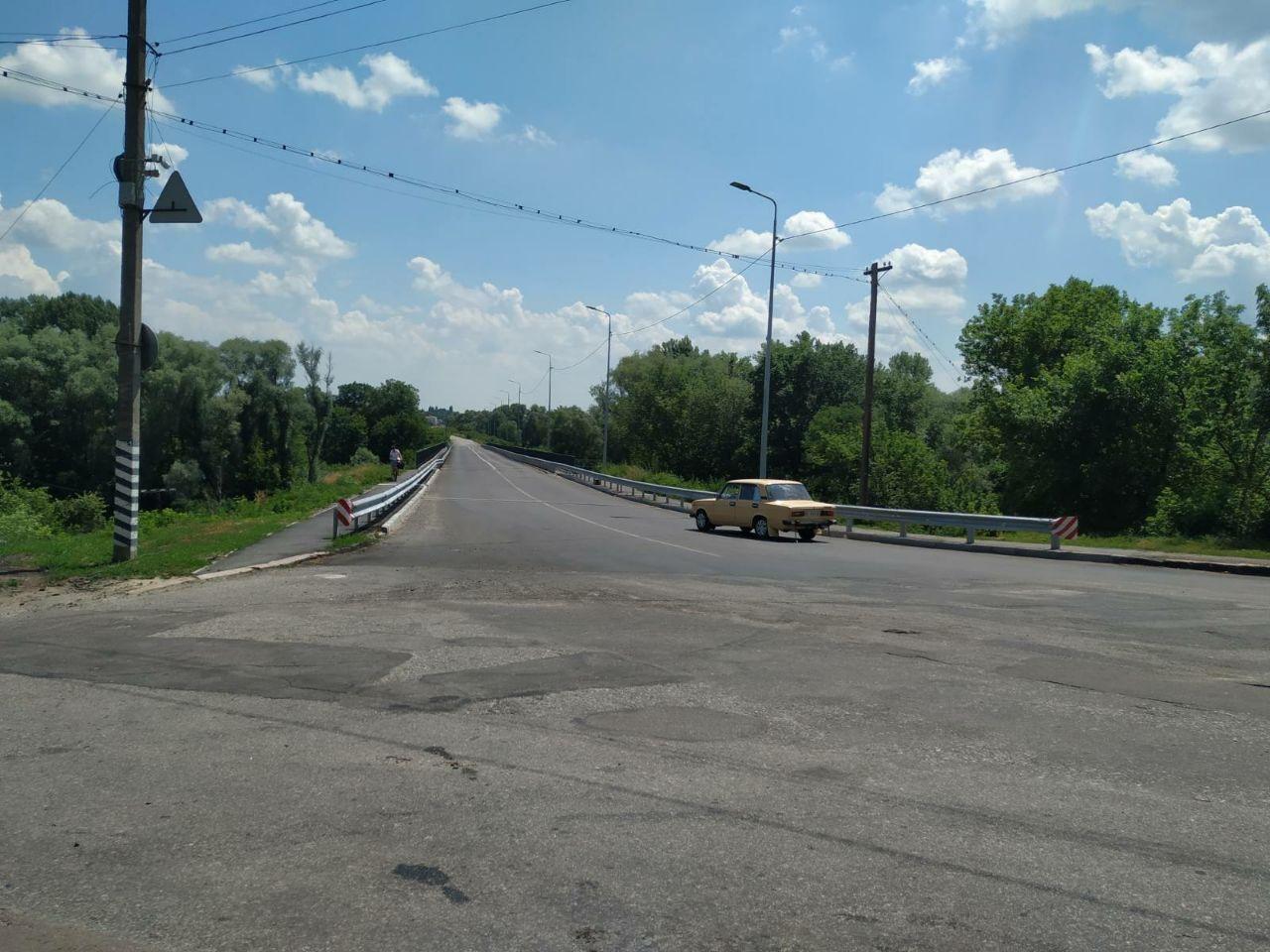 На Полтавщине сделали мост, который 60 лет не видел ремонта