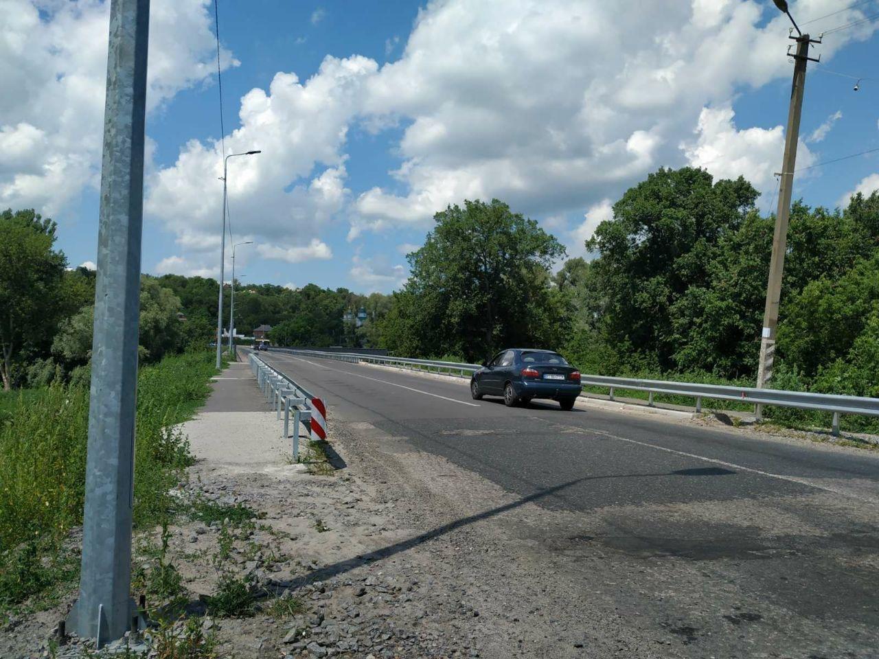 На Полтавщине сделали мост, который 60 лет не видел ремонта