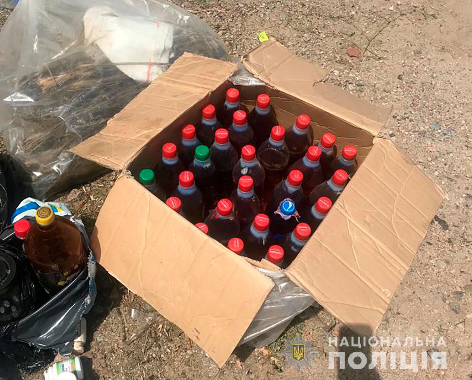 В Полтаве сожгли наркотики больше чем на миллион гривен