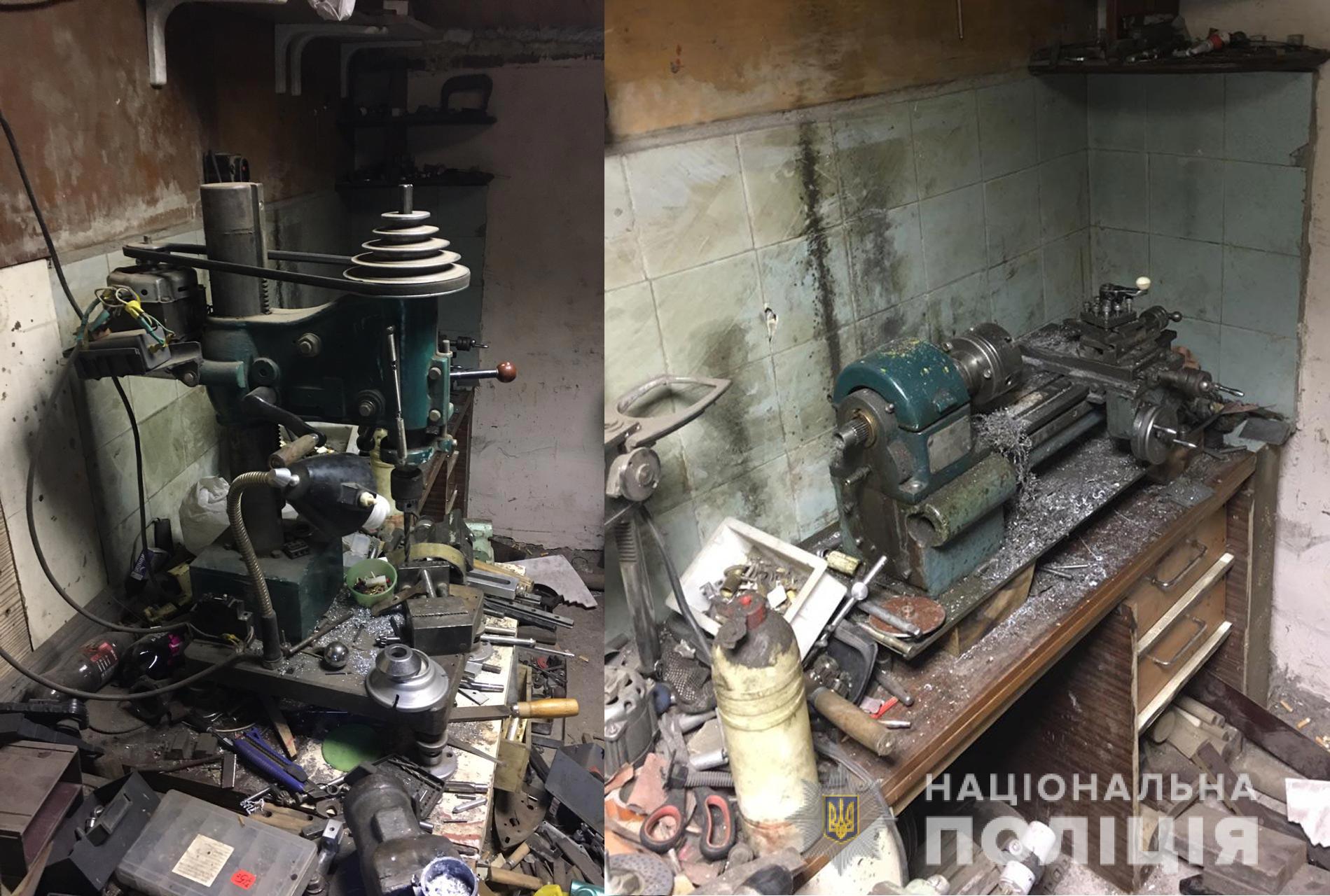 На Полтавщине задержали торговцев наркотиками и оружием