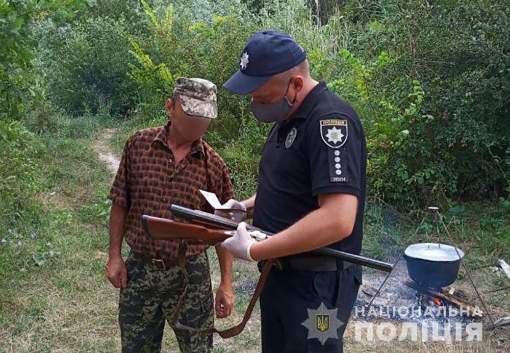 Полиция составила 19 протоколов на охотников