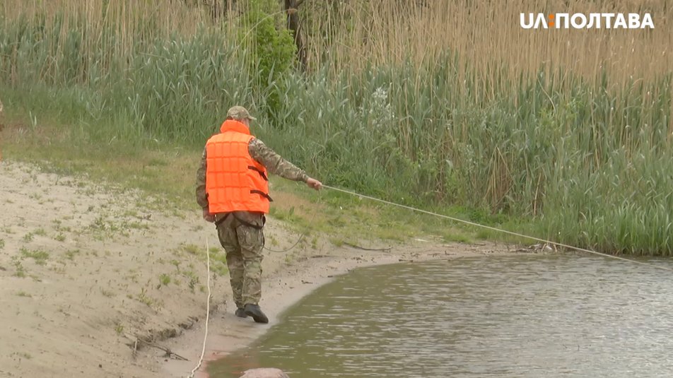 В Полтаве готовят пляжи к открытию сезона