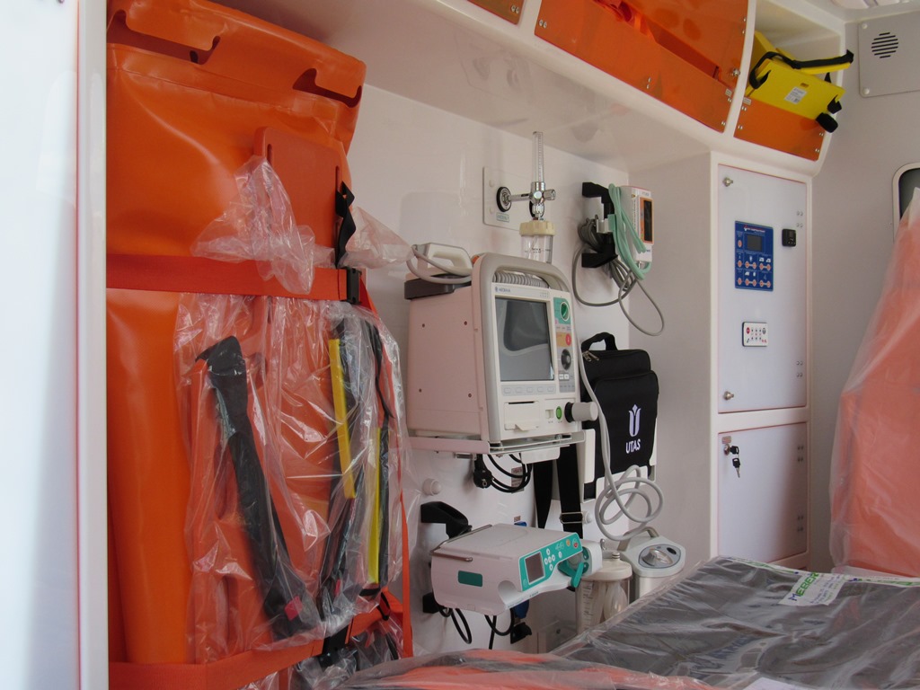 В районы Полтавской области отправляют 49 автомобилей скорой помощи