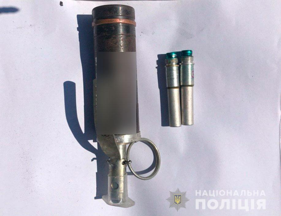 На Полтавщине мужчина хотел подорвать жену и тещу