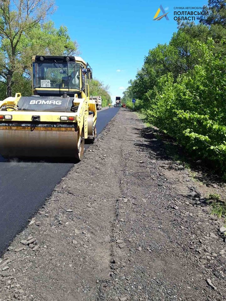 Дорога Сумы - Полтава