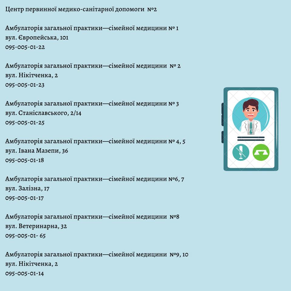 Сохрани себе: в регистратурах полтавских больниц появились мобильные телефоны фото 4 3