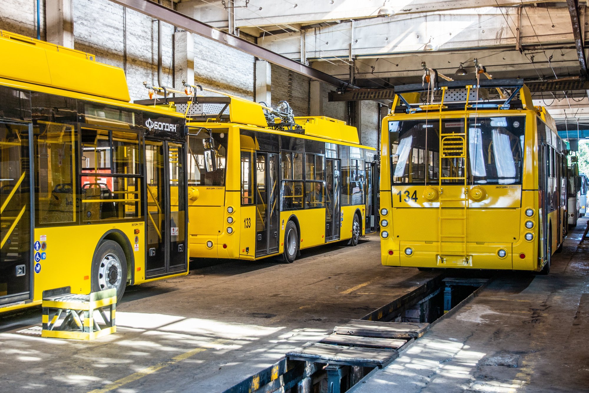 В Полтаву прибыло 8 новых троллейбусов