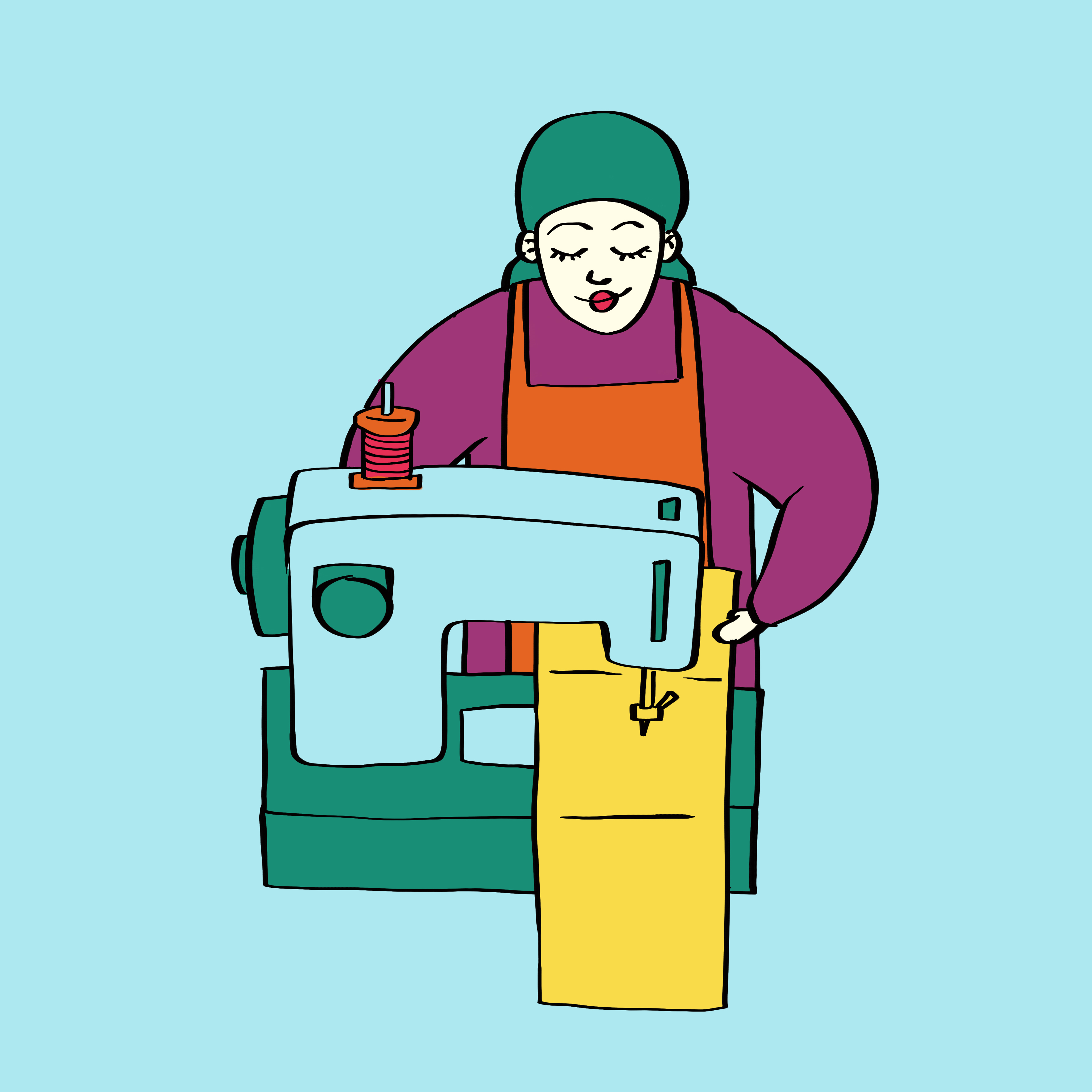 Швачки з Сєвєродонецька