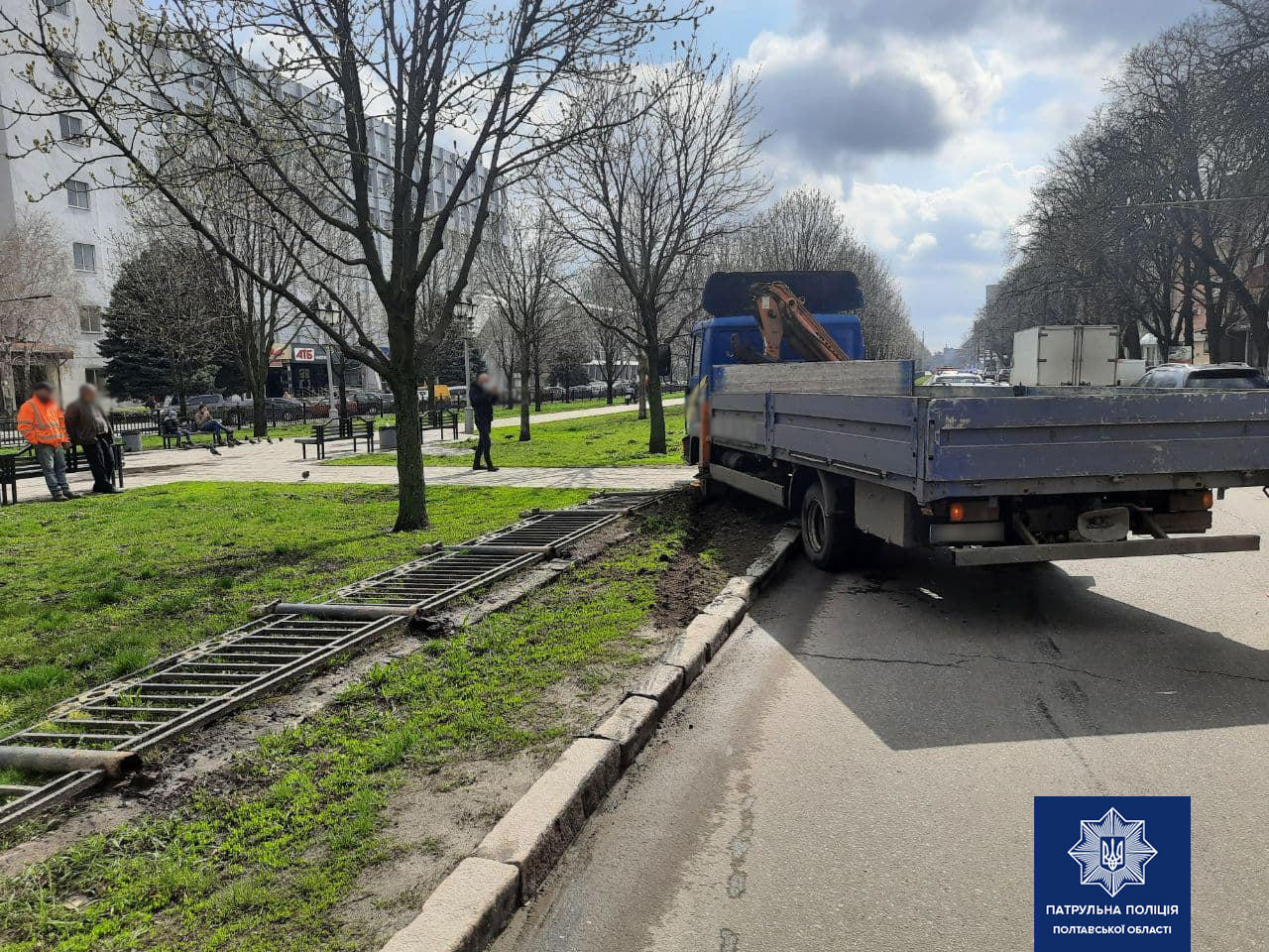  Фото: Патрульная полиция Полтавской области.