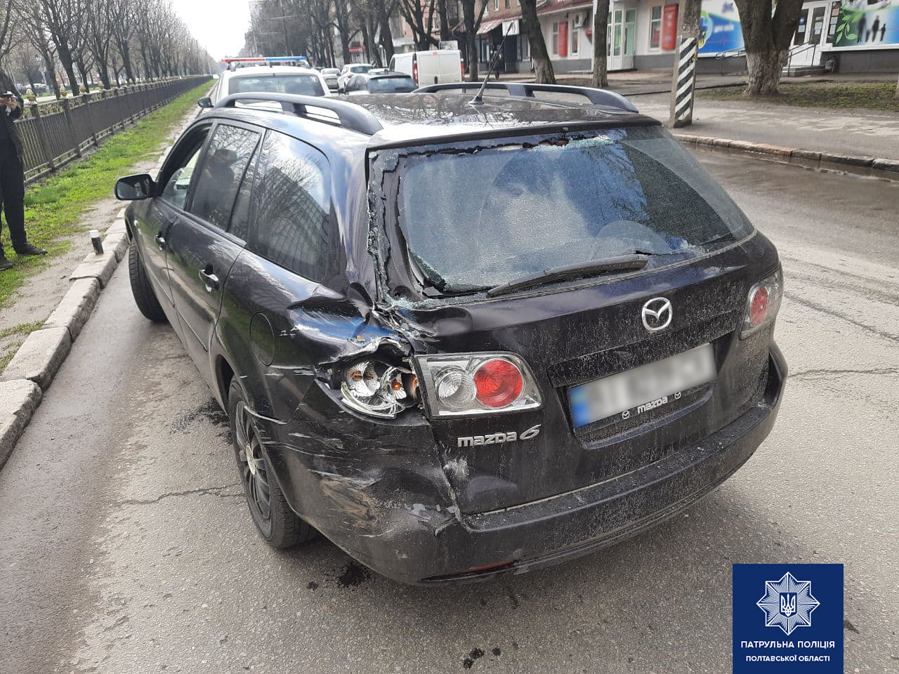  Фото: Патрульная полиция Полтавской области.