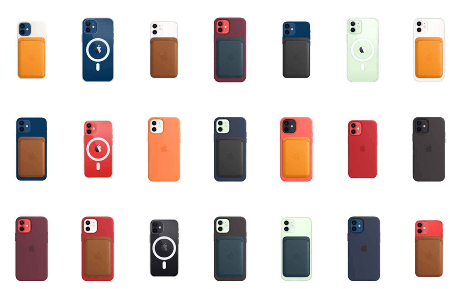 Новые iPhone. Фото: Apple