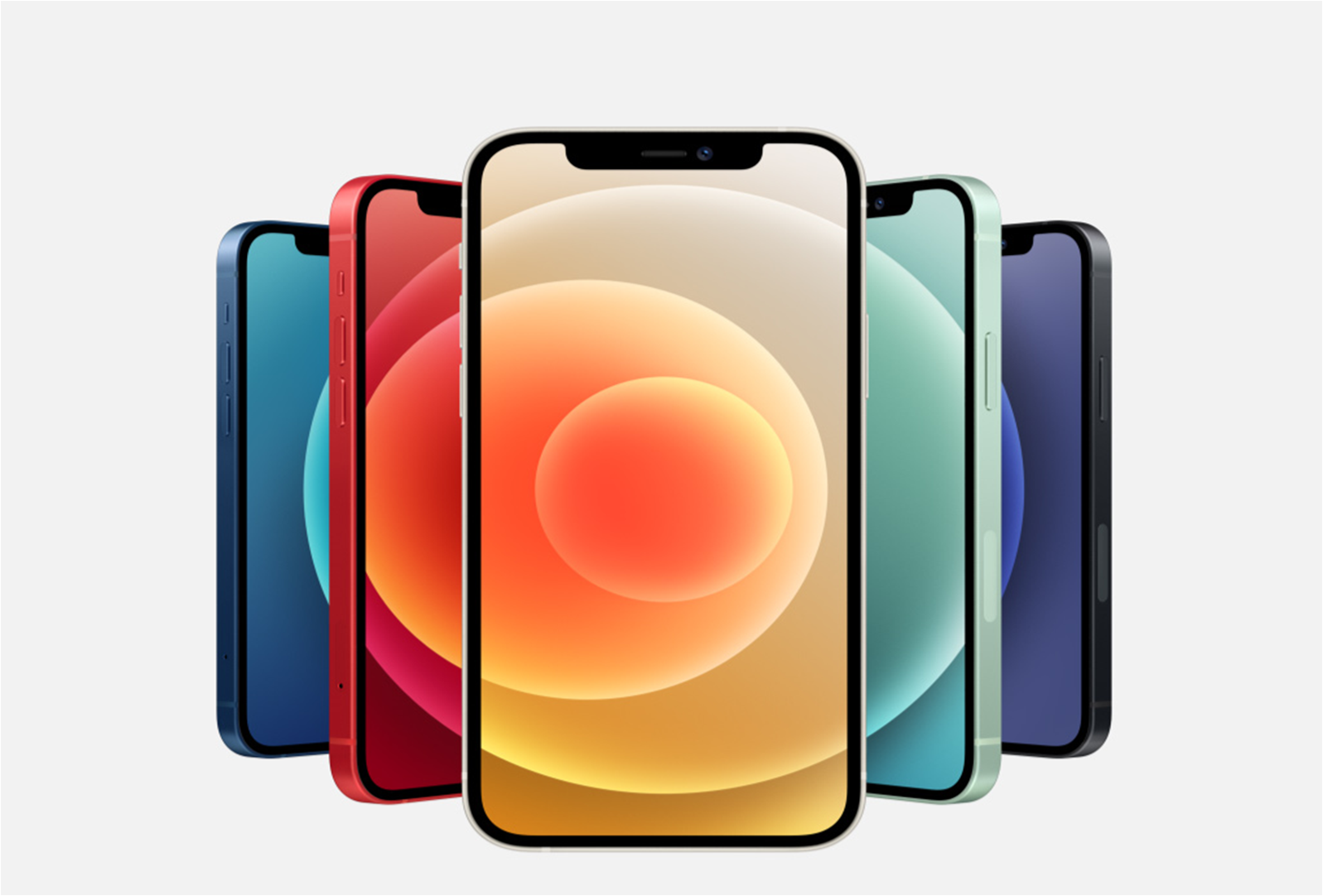 Новые цвета iPhone. Фото: Apple.com