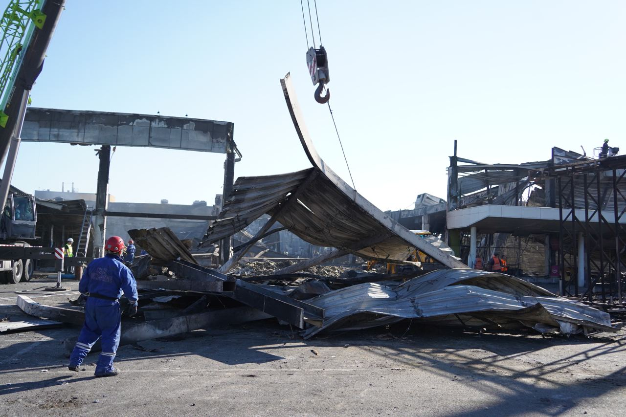 Ракетный удар по ТРЦ в Кременчуге: в Полтавской области объявлен траур.