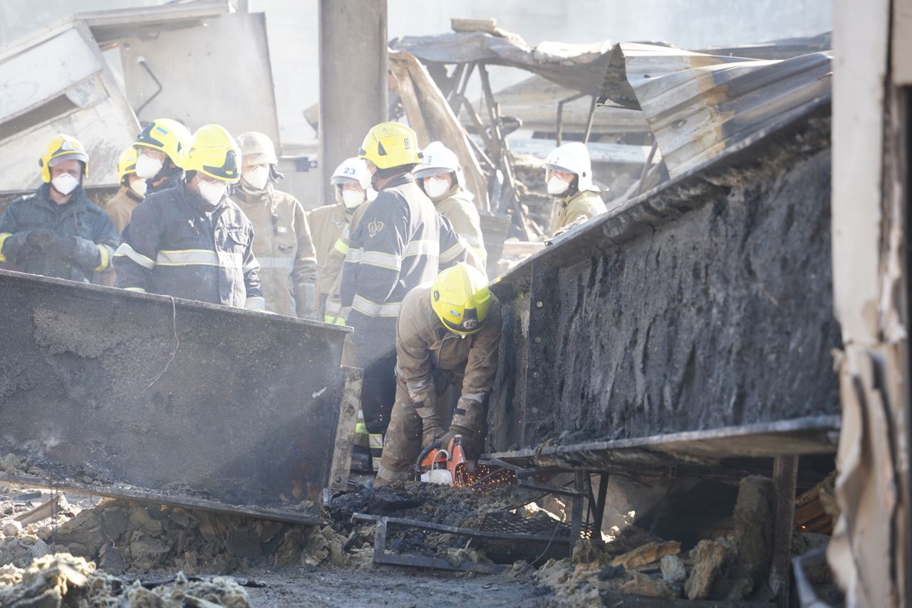 Ракетный удар по ТРЦ в Кременчуге: в Полтавской области объявлен траур.