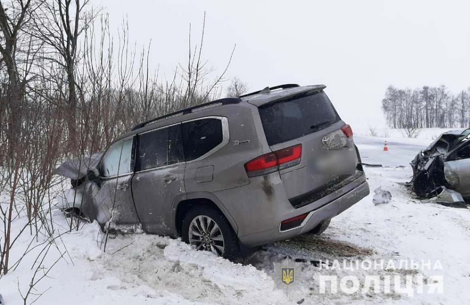 Toyota Land Cruiser  Глеба Лукьяненко. Фото: Нацполиция