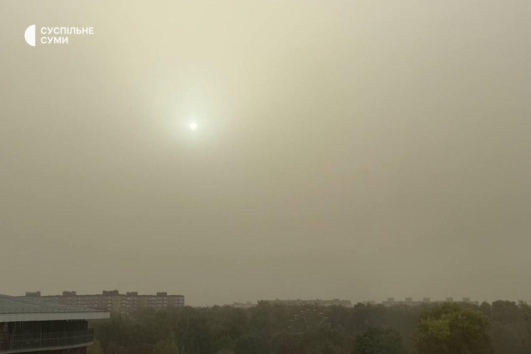 Протримається до п'ятниці: Україну накрила пилова буря із Каспії фото 2 1