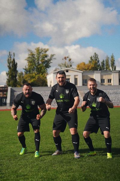 Как меняется украинский футбол из-за сотрудничества с бизнесом: пример МФК "Рентген" фото 1