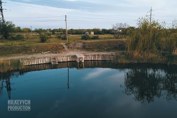 С высоты: как выглядит Мелитопольская СЭС и озеро Горячка (фото) фото 4