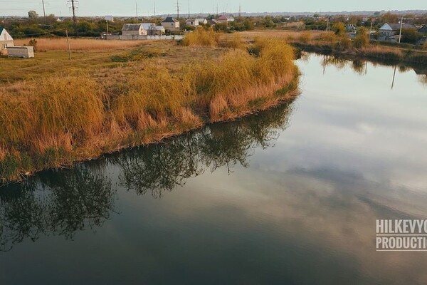 С высоты: как выглядит Мелитопольская СЭС и озеро Горячка (фото) фото 5