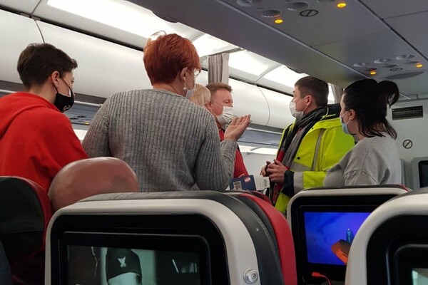 Из-за беременной иностранки: в Одесском аэропорту отменили рейс в Стамбул фото