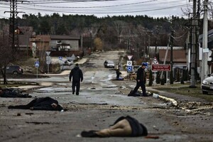 У Мережі показали жахливі знімки злочинів окупантів у Київській області фото