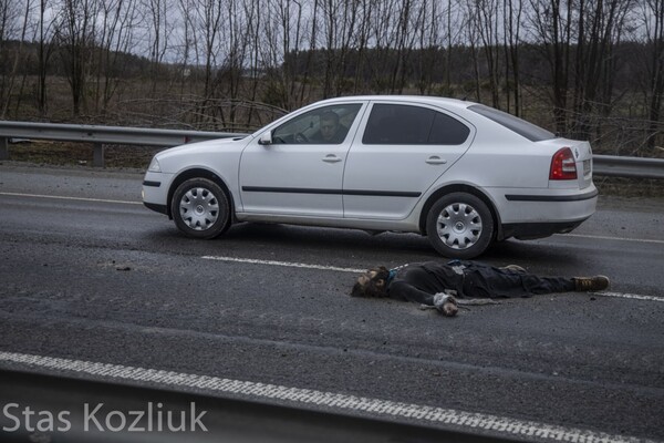 У Мережі показали жахливі знімки злочинів окупантів у Київській області фото 5