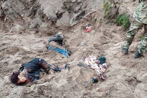 У Мережі показали жахливі знімки злочинів окупантів у Київській області фото 6